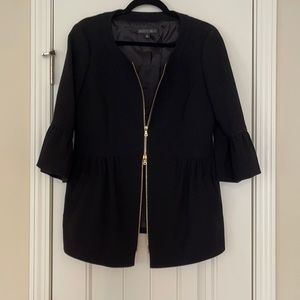 Lafayette 148 black jacket